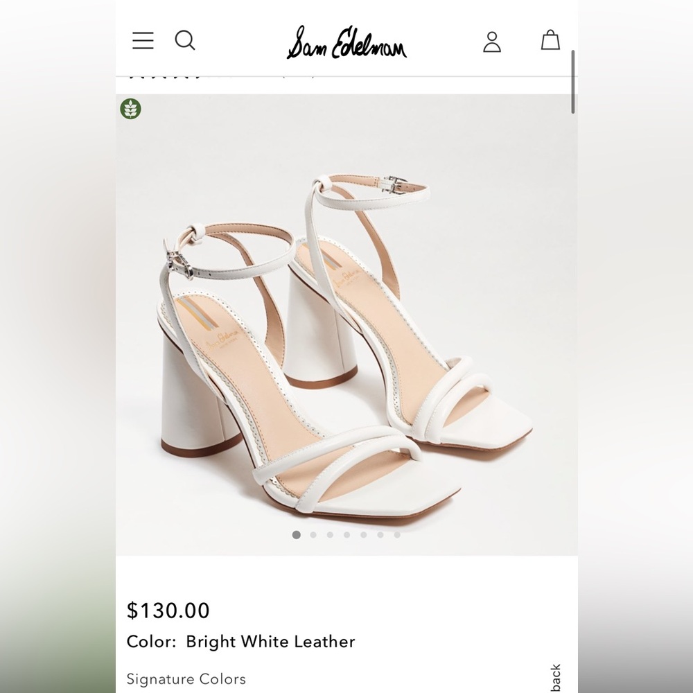 Sam Edelman Kia Block Heel Sandals